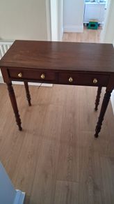 console table