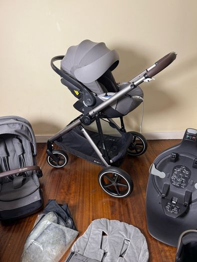 Cybex Gazelle S travel system with car seat