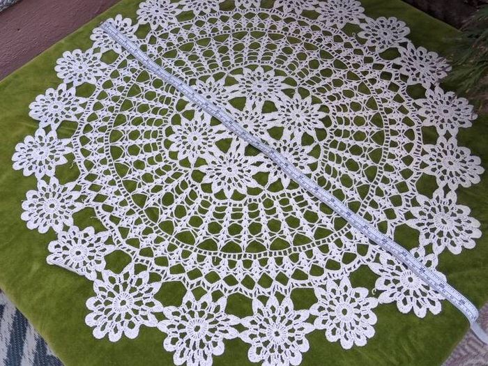 Irish crochet lace