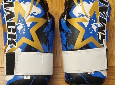 Smack kickboxing gloves size S postage included