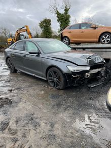 Breaking audi a6 c7 s line 2.0 ddda skb LZ7S 2017