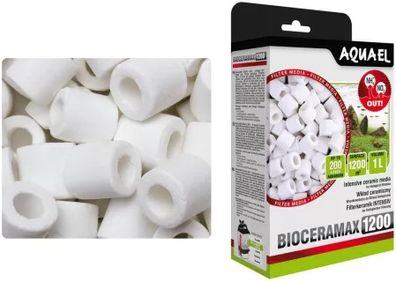 Aquael Filter Medium BioCeraMax 1200 1L