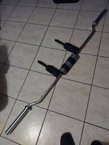 Safety barbell