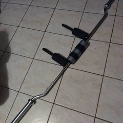 Safety barbell