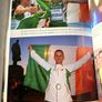 Rob Heffernan Walking Tall Signed Autobiography Irish Olympic Medalist Image 9