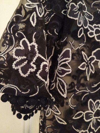 Next navy blouse