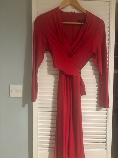 Issa london wrap dress as worn by Kate Middleton