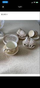 vintage tea set