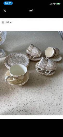 vintage tea set