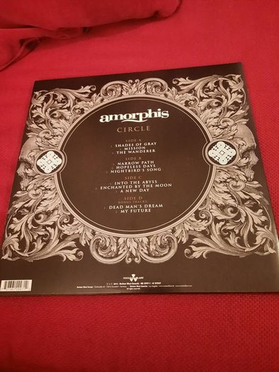 AMORPHIS: Circle 2 LP - (2013 Dark Grey 250 pressing)