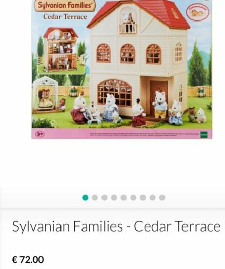 (AS new) Sylvanian ; Cedar Terrace (Dc)2900)  1