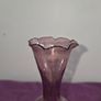 Antique Lavender Glass bud vase Image 5