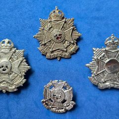 The Border Regiment cap badges british military