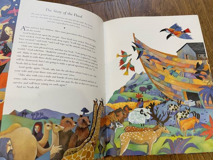 Illustrated Bible for children