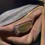Miu Miu Vitello Lux Bow Bag Dark Brown Leather Gold Hardware Image 4
