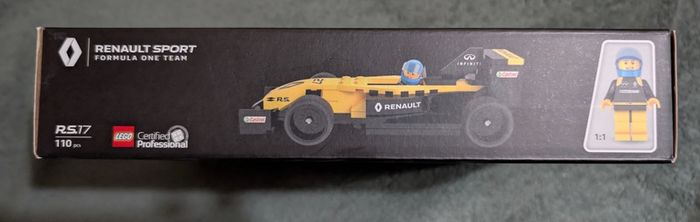 LEGO Renault F1 RS17 Limited Edition Small Set
