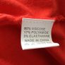BNWTS Ladies orange Jumper Feather Jewelled shoulders M/L Oversized Includes Postage Image 7