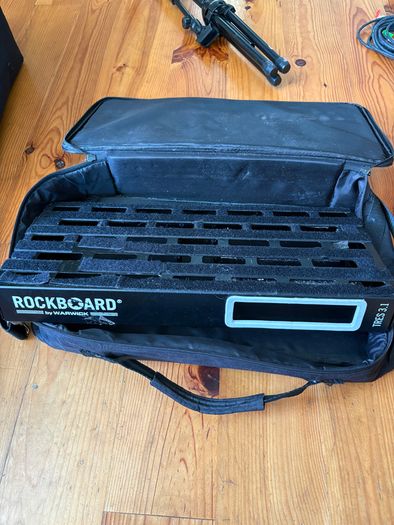 RockBoard TRES 3.1 Pedalboard with Soft Case