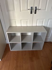 6 Cube Storage