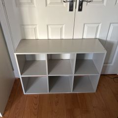 6 Cube Storage