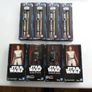 Star wars collection in Orginal packaging. Image 2