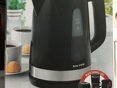 1.7 Litre Black Kettle