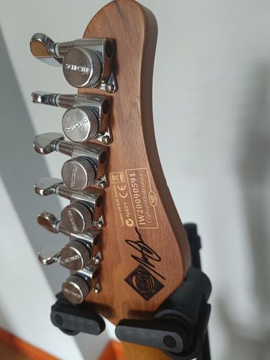 Schecter Nick Johnston HSS Atomic Green Left Handed Electric Guitar