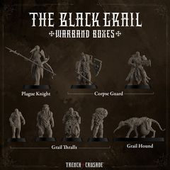 Trench Crusade - The Black Grail Warband