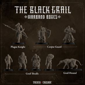 Trench Crusade - The Black Grail Warband