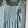 KRABI acqua button front midi Sz 46 (Fit 16-18UK) Image 7