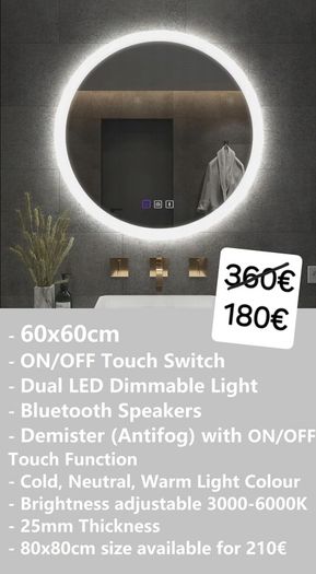 LED Bathroom Mirror