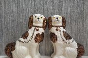 Old Court Ware Staffordshire Dogs