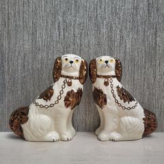 Old Court Ware Staffordshire Dogs