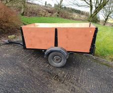 car trailer