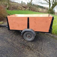car trailer