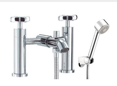 Mayfair Loli Bath Mixer Tap and Shower Set