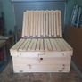 removable camping " bed box" ( single size) Image 2