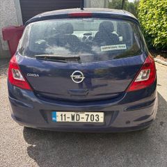 2011 Opel Corsa - not running.
