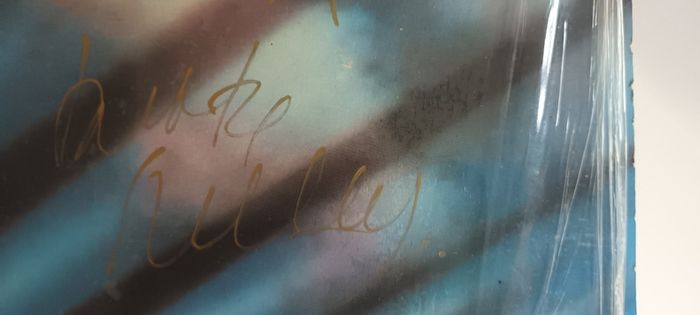 Signed original Budgie, Power Supply with original insert