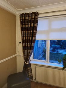 2 x full sets of Curtains