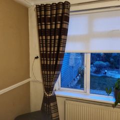 2 x full sets of Curtains
