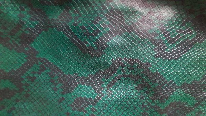 New trousers faux snakeskin Y2K