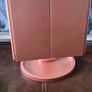 Mirror LED Light Makeup Portable Nexus Rose Gold Image 2