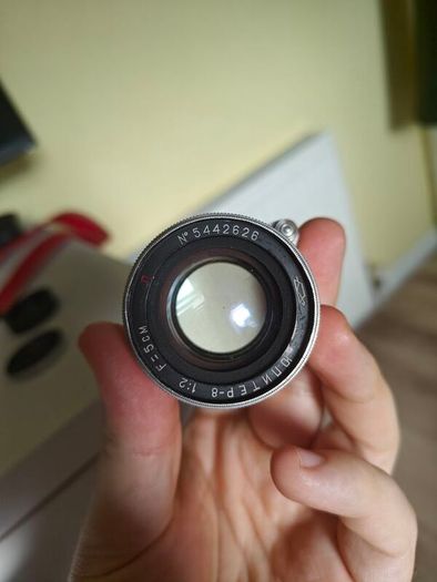 Jupiter 8 50mm f2 Lens