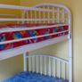 white metal bunk beds Image 6