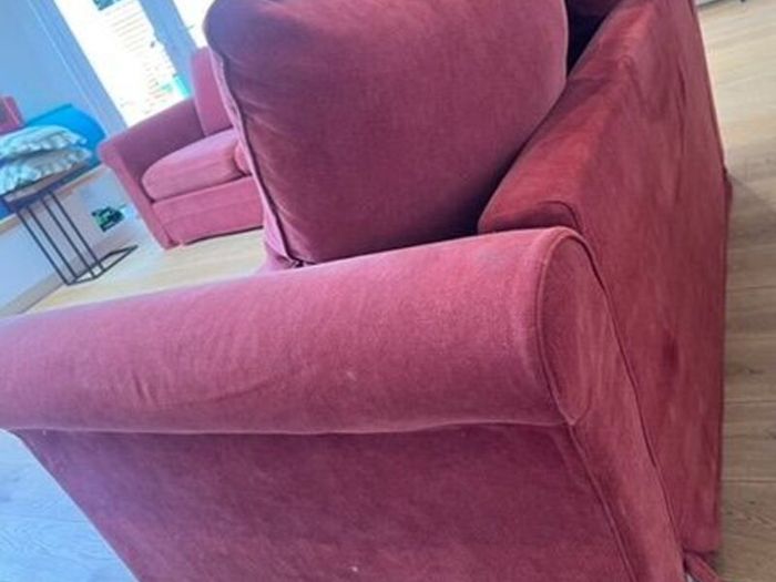 Grnlid Ikea Red Sofas X2