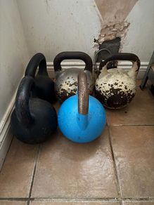 Kettlebells