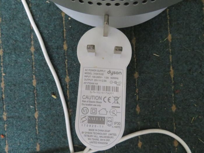 Dyson Air Purifier {DP04} (working, but no remote)