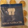 Coins Argentina 1978 World Cup Collectors Item Image 4
