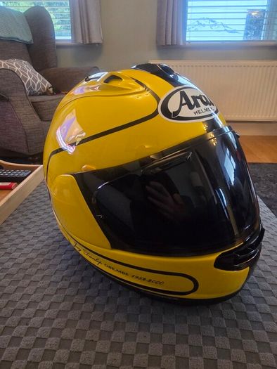 Arai rx7v joey dunlop size large